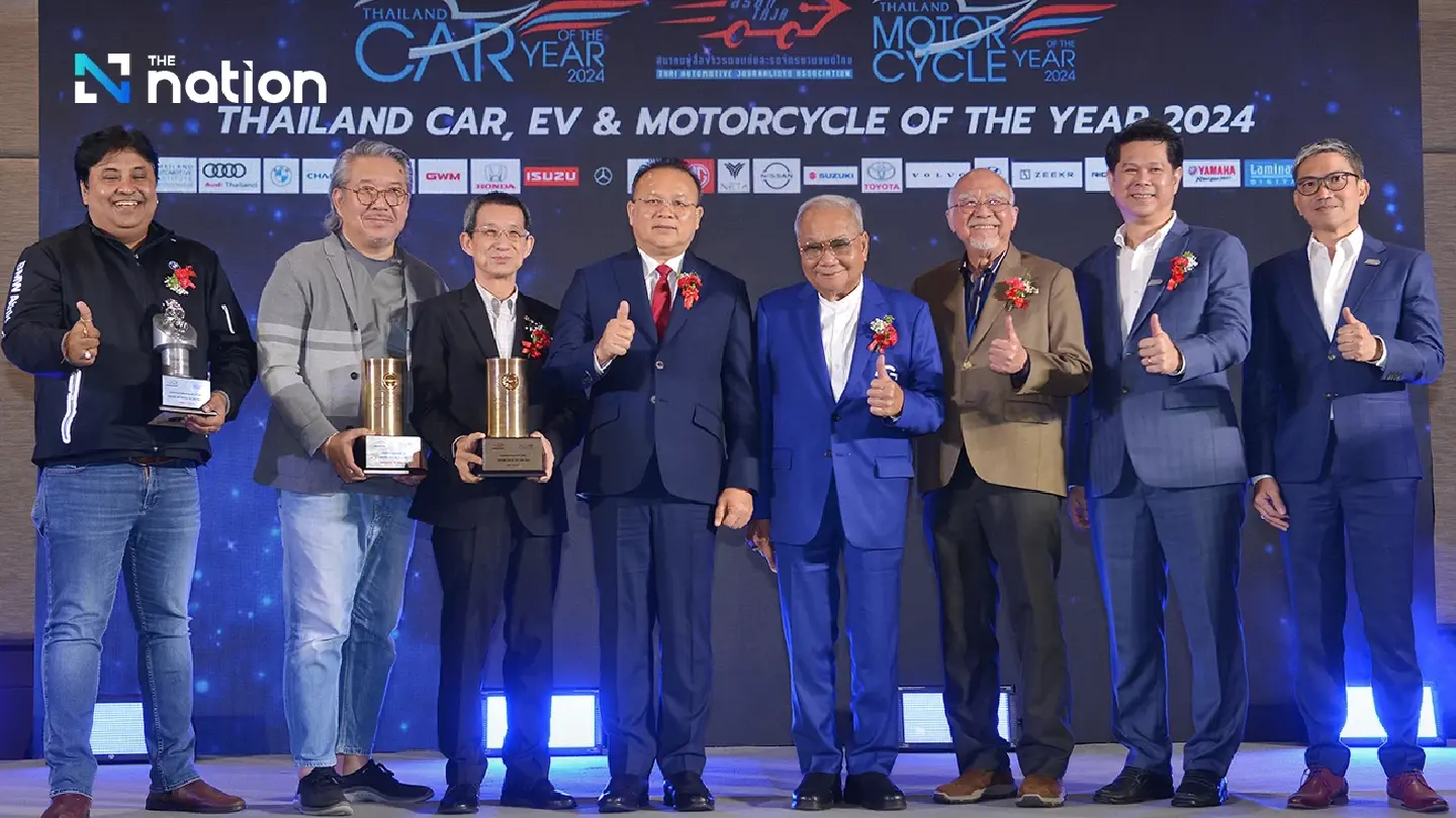MG, Mercedes win top awards in Thailand for automotive excellence