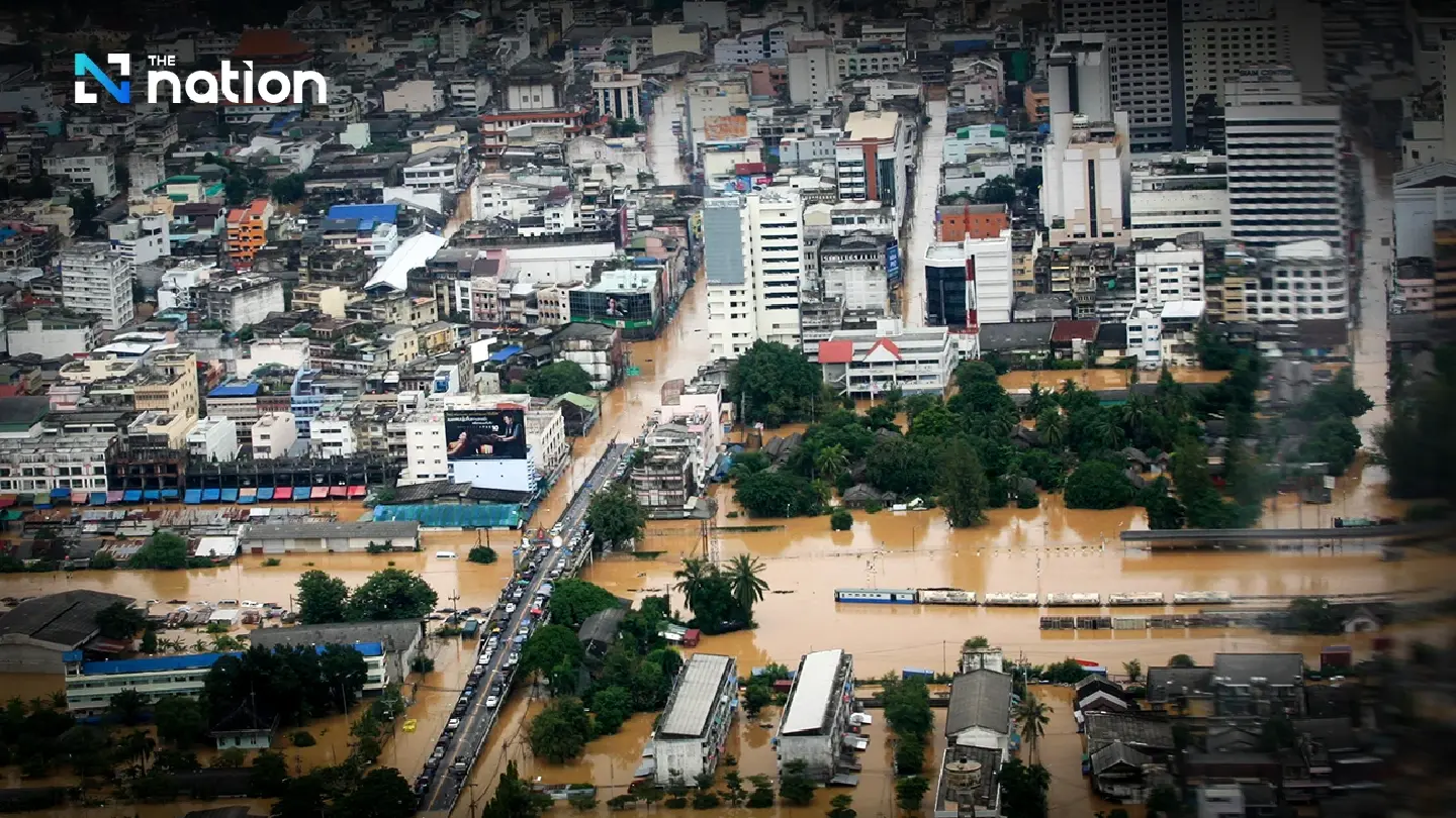Hat Yai announced a danger zone as flooding looms Hat Yai announced a danger zone as flooding looms