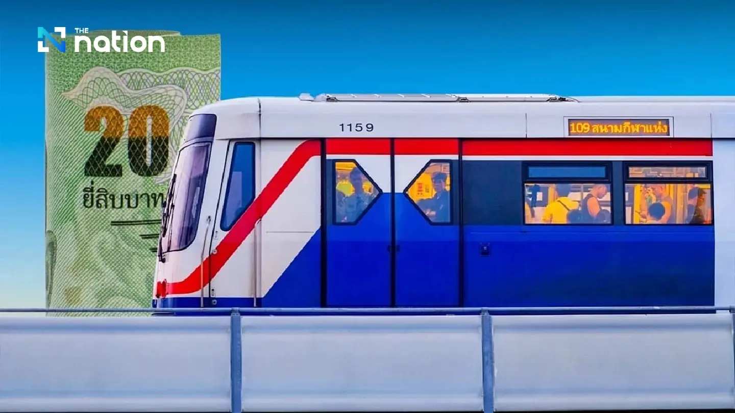 Explainer: How govt plans to fund the THB20 flat train fare