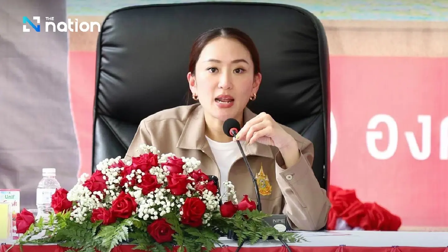 PM Paetongtarn visits Roi Et to review efforts to tackle narcotics