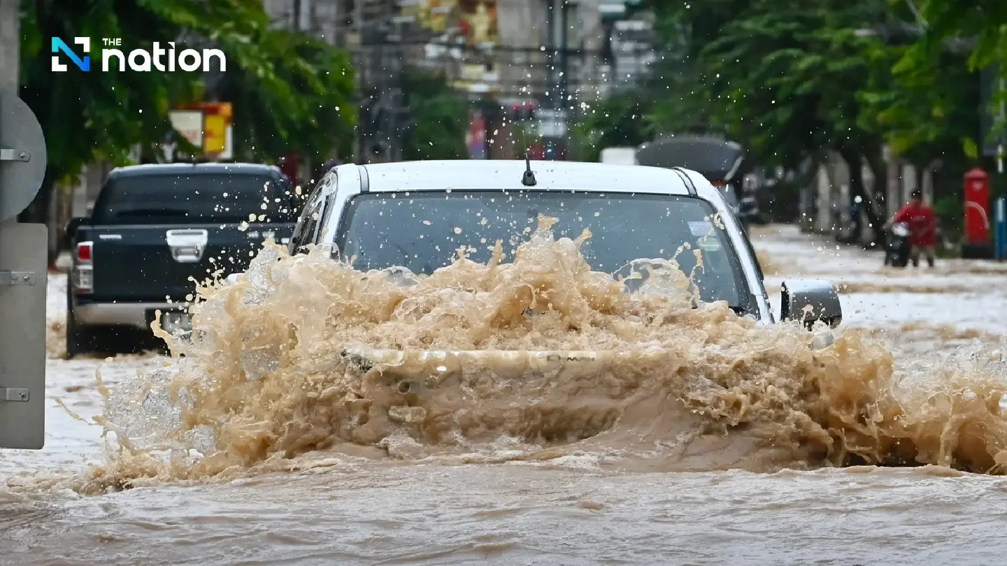 Thailand ranks among the top 4 countries most at risk of flooding