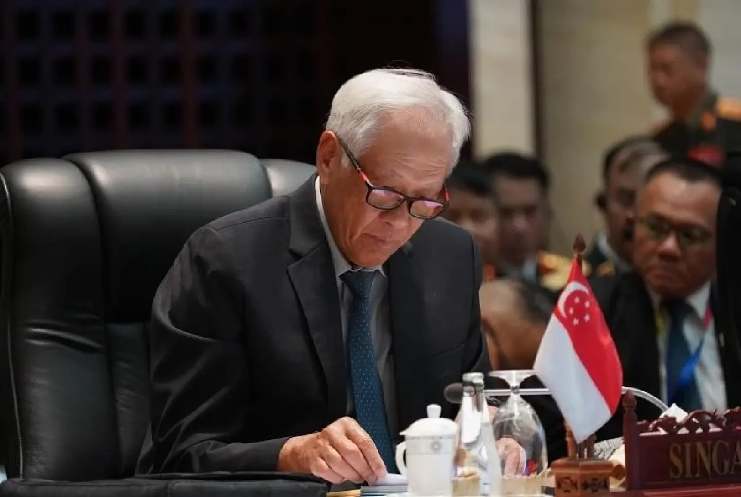 Myanmar’s actions risk undermining Asean centrality: Ng Eng Hen Myanmar’s actions risk undermining Asean centrality: Ng Eng Hen