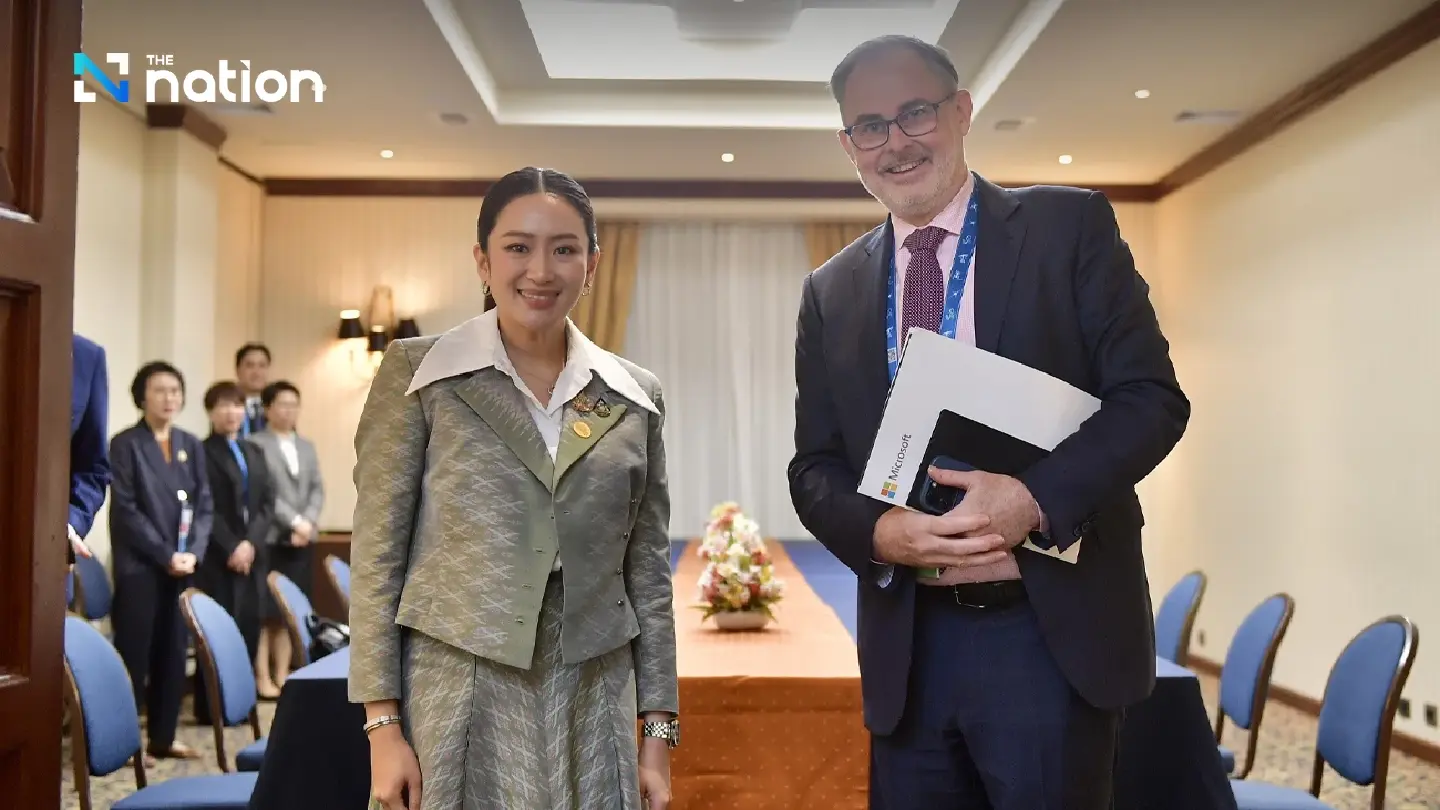 PM pushes Thailand’s tech potential in private sector meetings PM pushes Thailand’s tech potential in private sector meetings