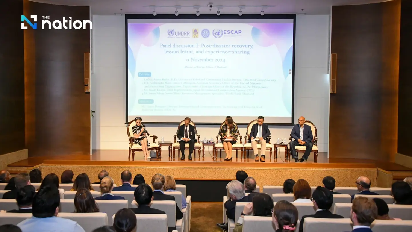 A pledge to enhance disaster preparedness across Asia Pacific 2 decades after tsunami