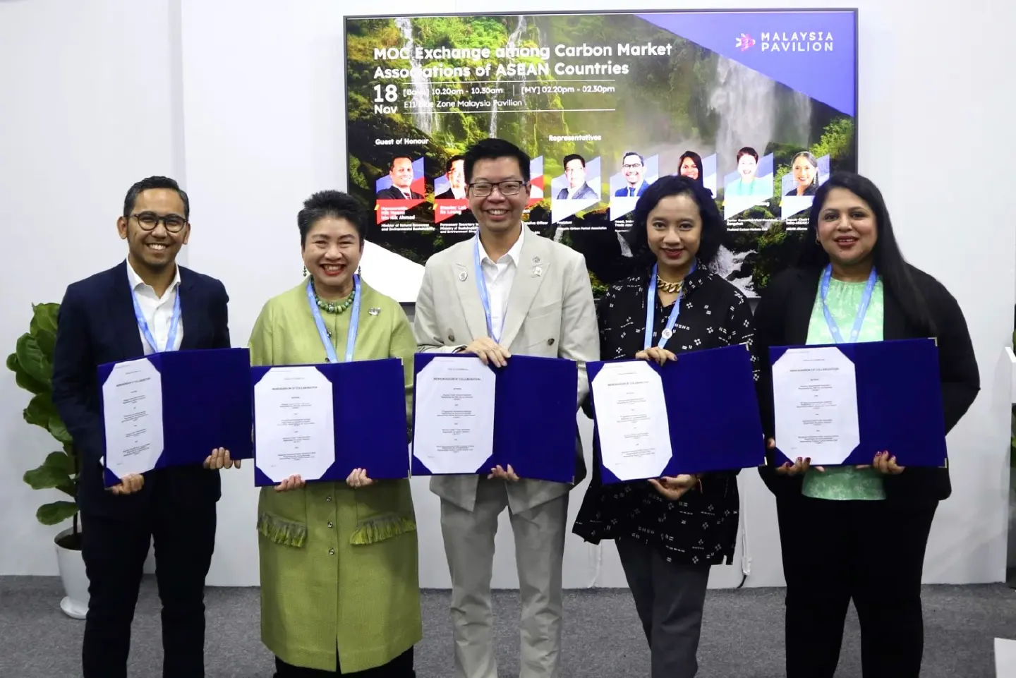Carbon Markets Club signs MoC at COP29 to support ASEAN carbon framework