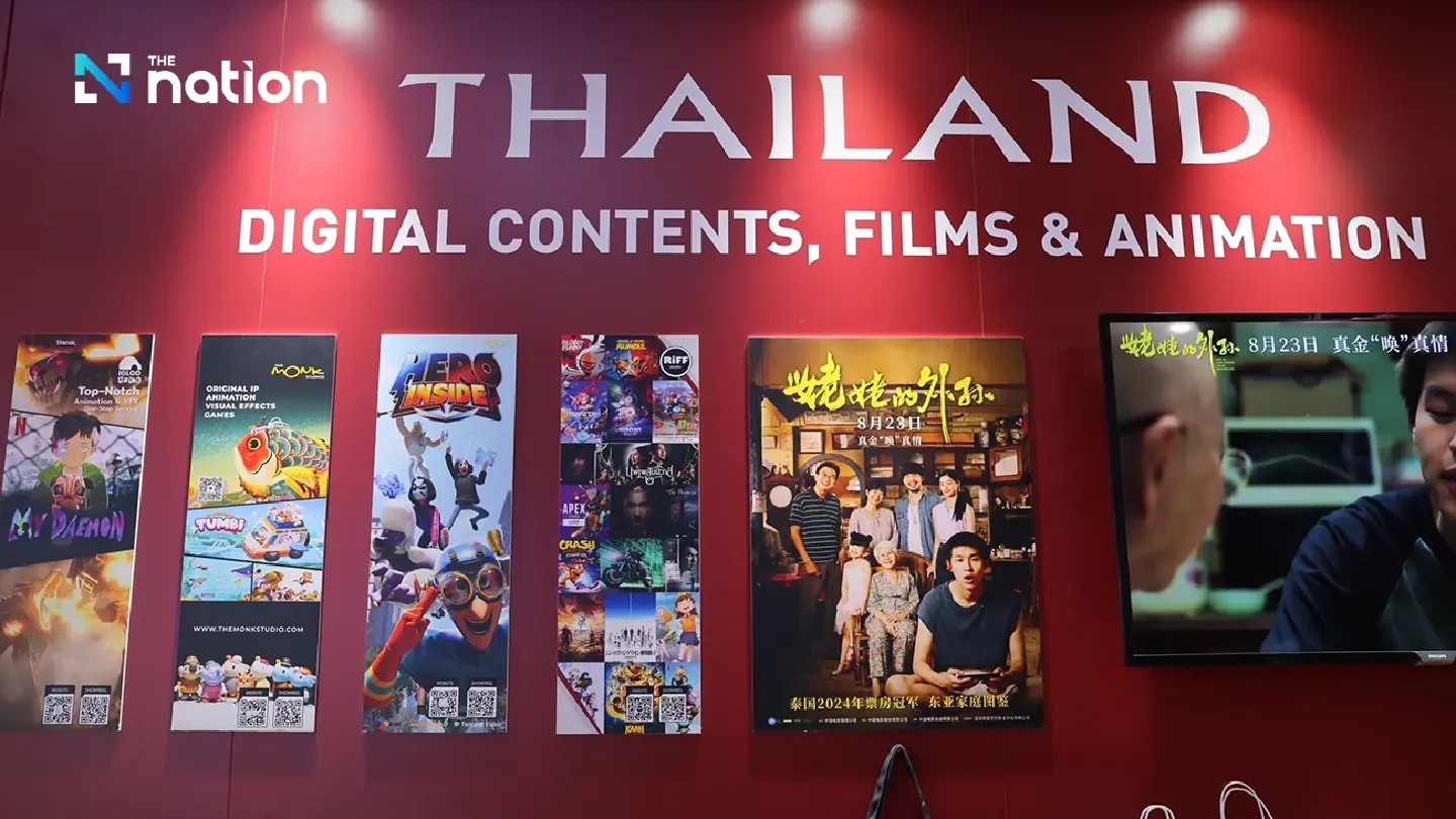 Thailand Pavilion in global spotlight at China Import Expo