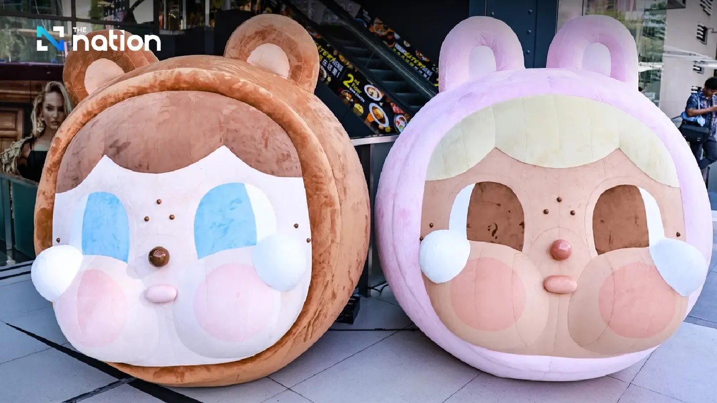 World debut! Adorable CryBunny & CryTeddy unveiled at exclusive event
