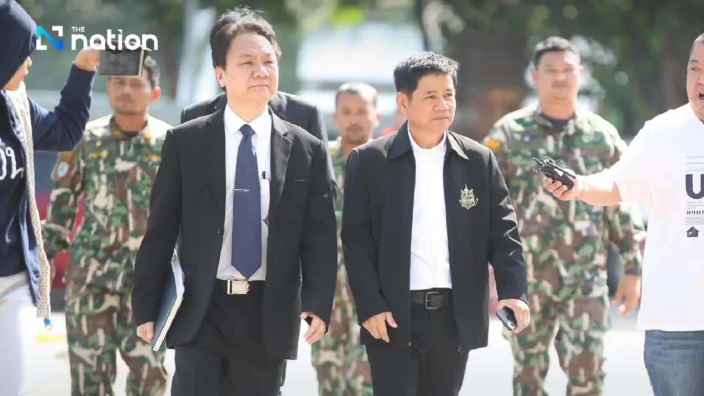 Chaiwat found not guilty in defamation case filed by ex-DNP chief Chaiwat found not guilty in defamation case filed by ex-DNP chief