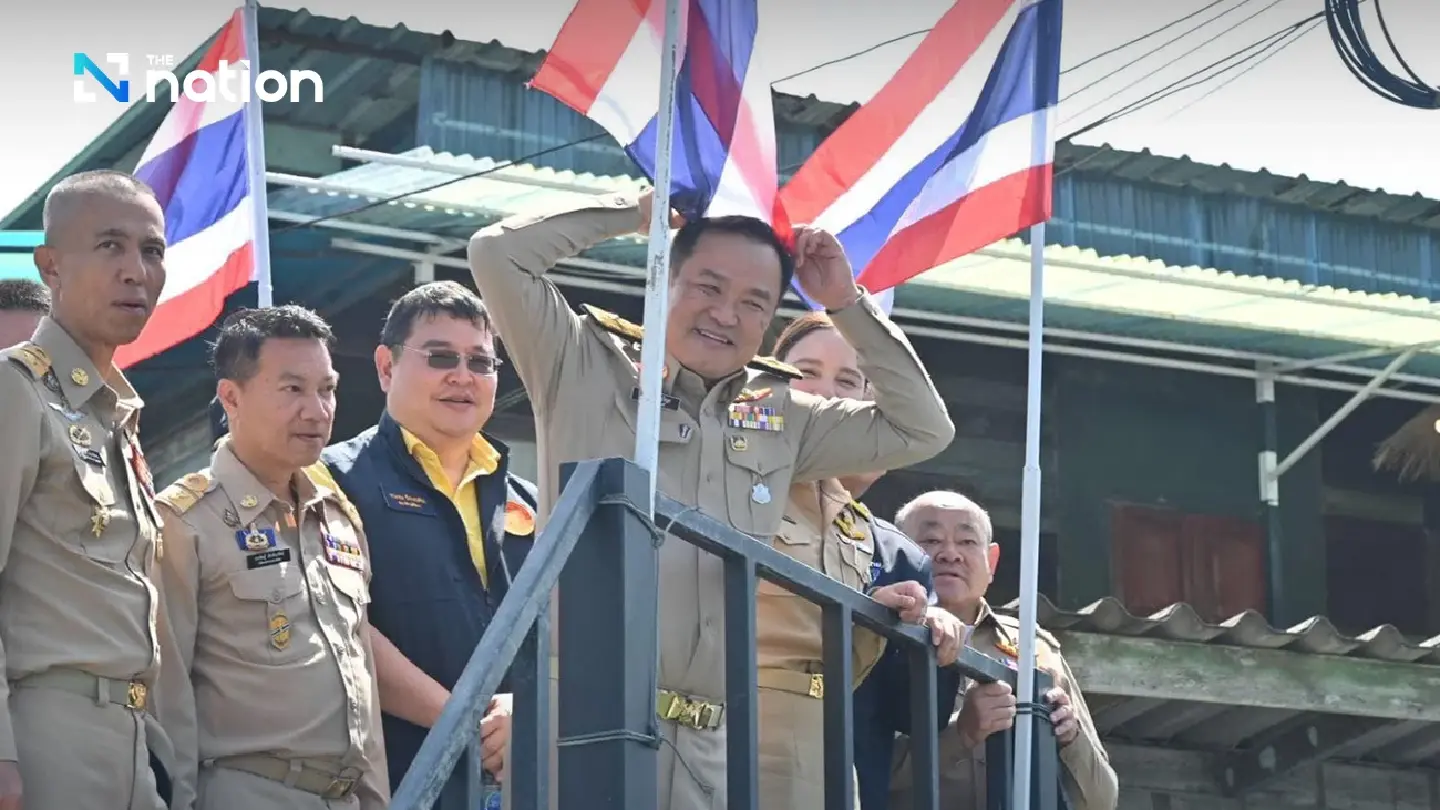 Anutin visits Ko Kut, declares every inch as Thai territory Anutin visits Ko Kut, declares every inch as Thai territory