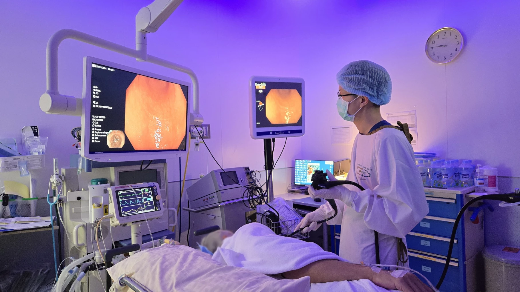 Gastroscopy Boost Thai Medical Expertise For Greater Treatment Efficiency