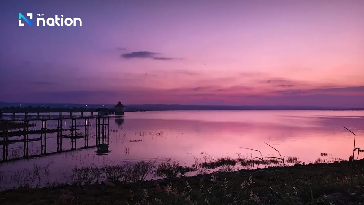 Korat welcomes visitors to Lam Chae Dam Korat welcomes visitors to Lam Chae Dam