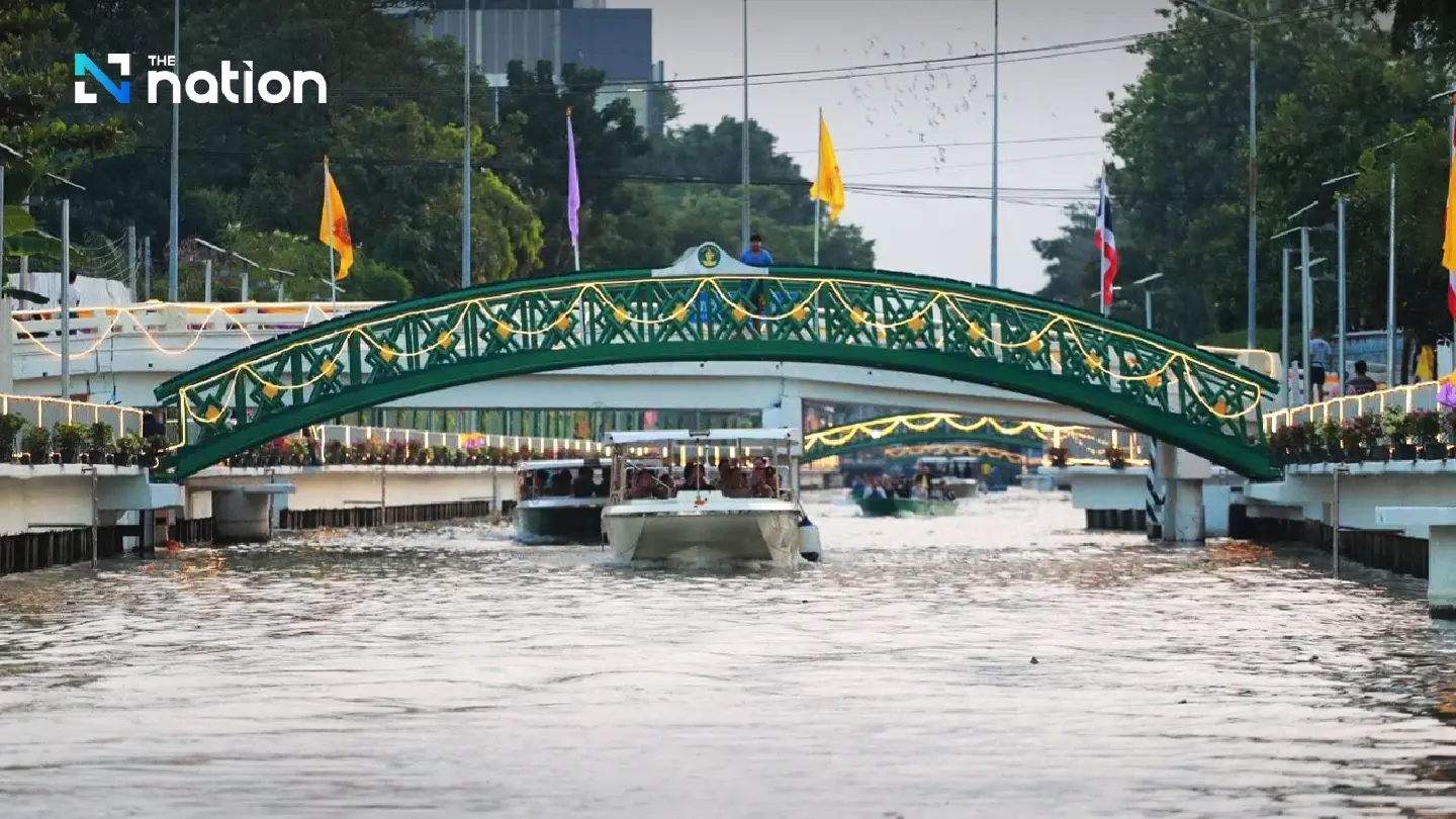 Khlong Prem Prachakorn canal restoration project nears completion
