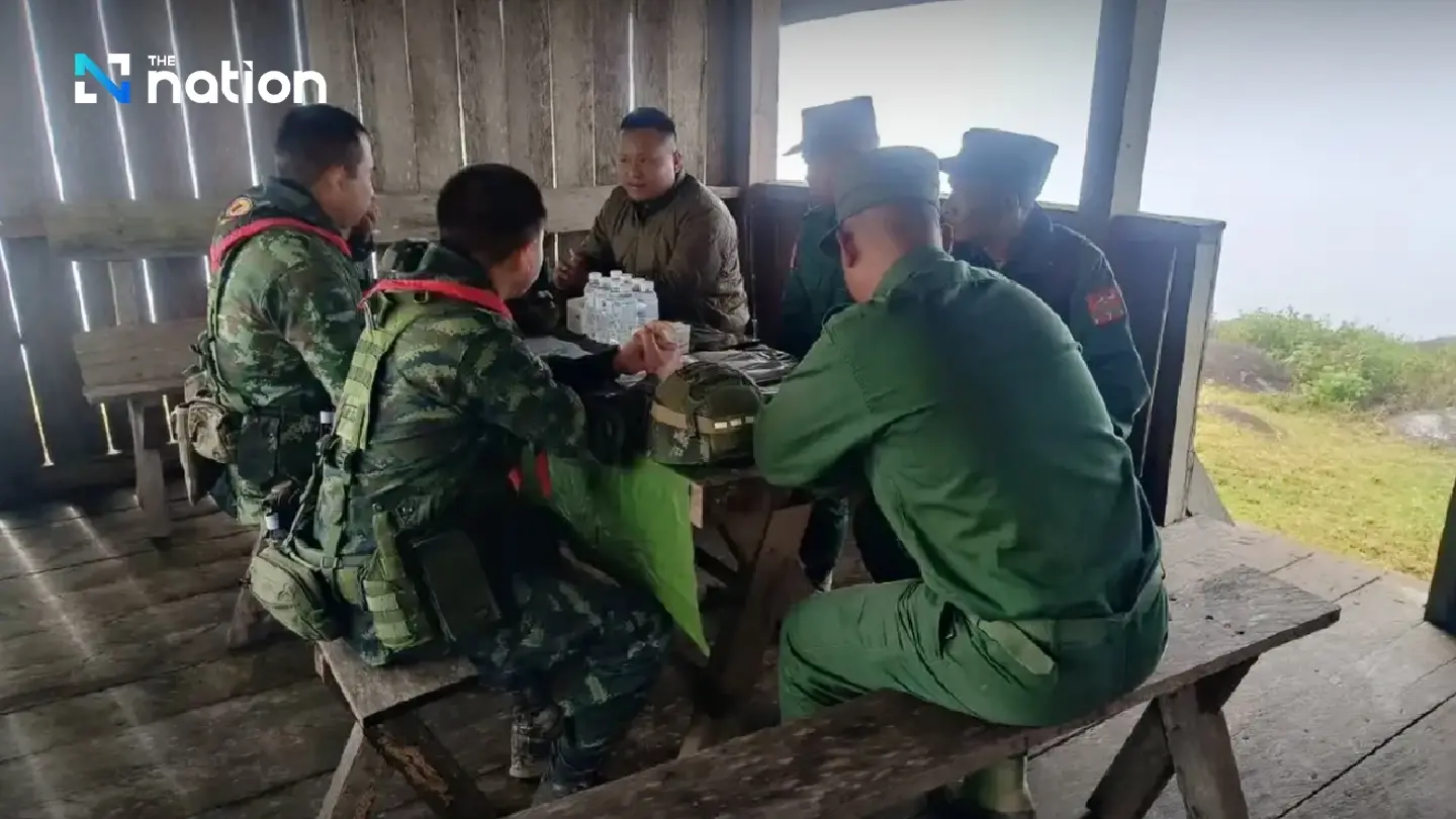 Thai army discusses border disputes, drug trade concerns with UWSA Thai army discusses border disputes, drug trade concerns with UWSA