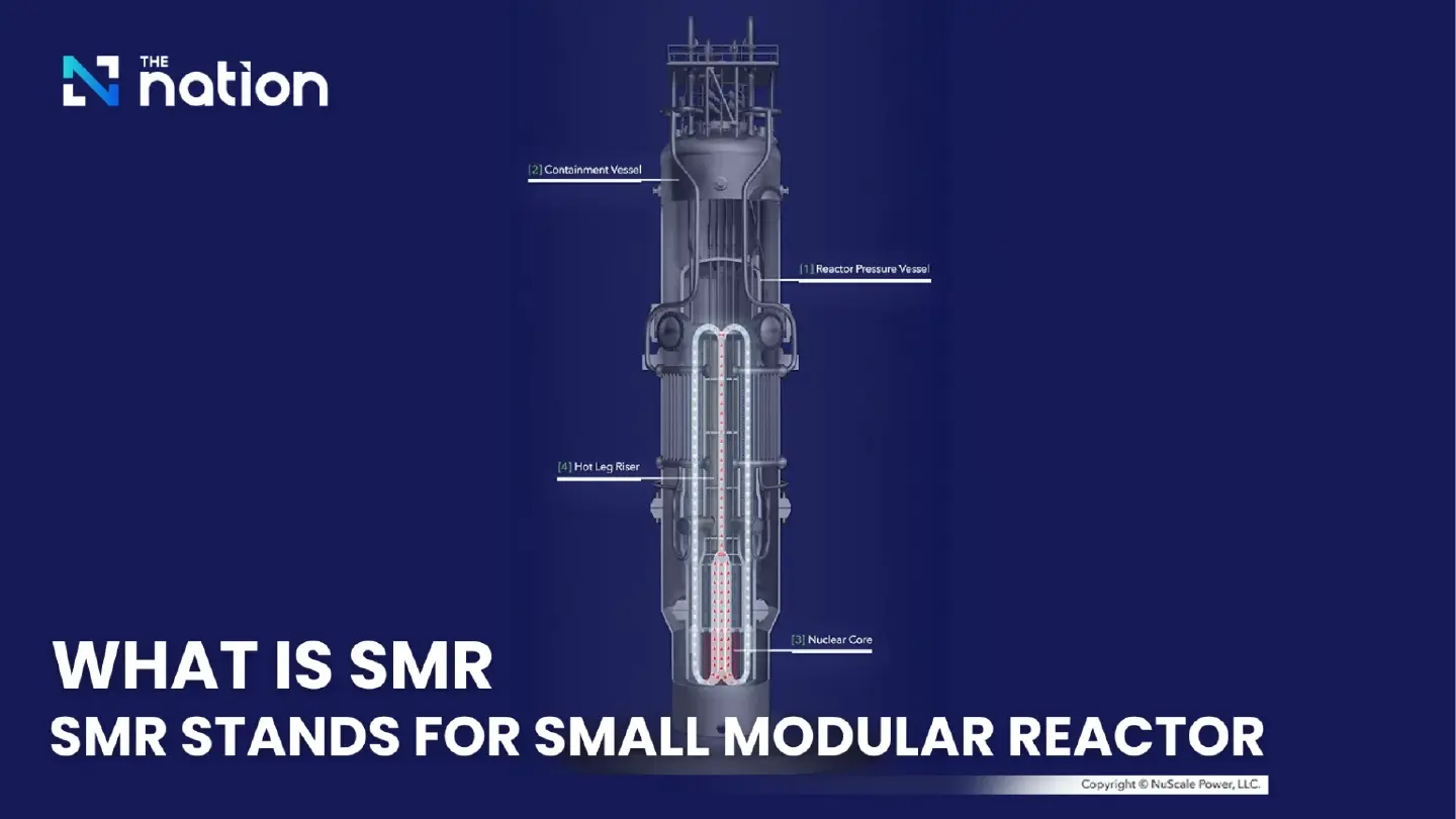 What is SMR, the Small Modular Reactor?