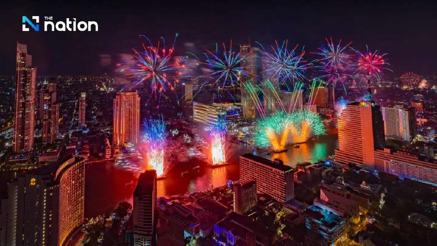 IconSiam plans sustainable fireworks to light up New Year celebrations IconSiam plans sustainable fireworks to light up New Year celebrations