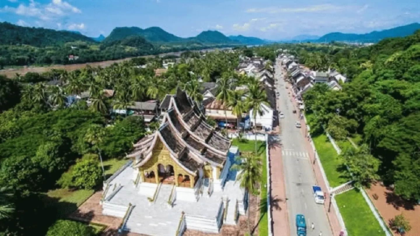 Luang Prabang in Laos named as top place to visit in Asia in 2025 by Lonely Planet