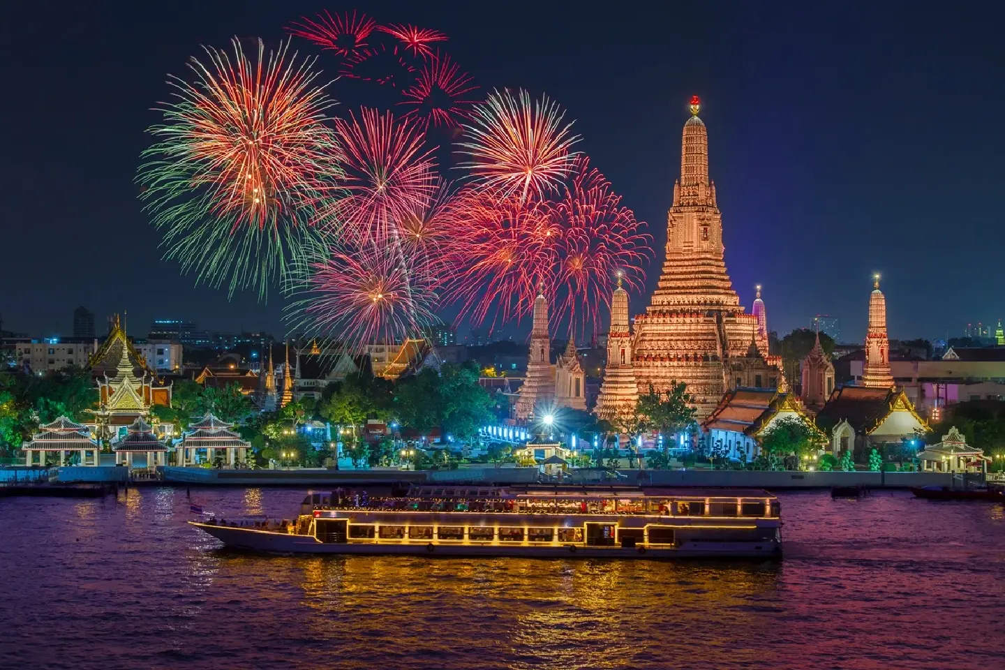 Bangkok is the most popular Christmas destination Bangkok is the most popular Christmas destination