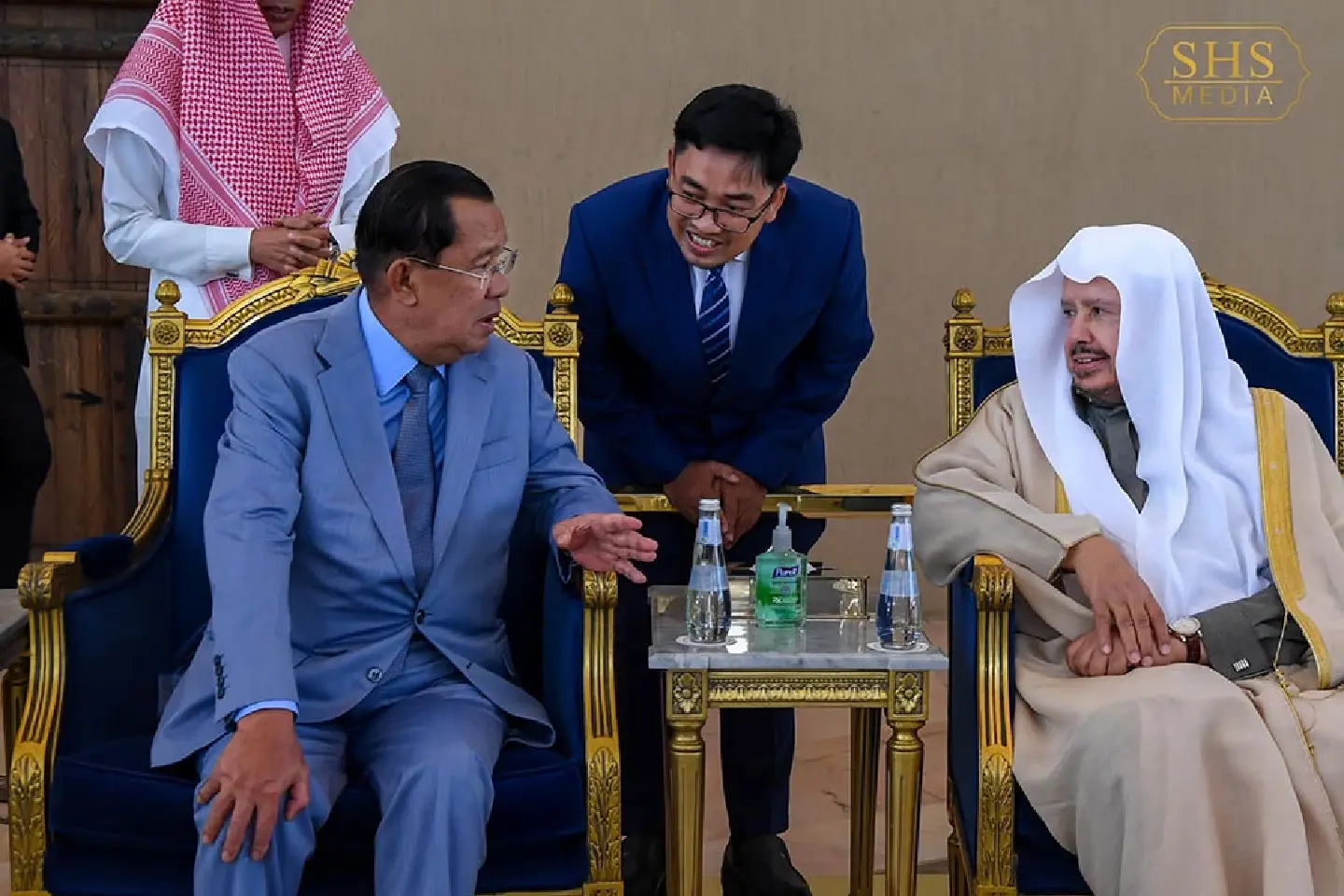 Hun Sen suggests Saudis invest in Kingdom’s rice industry