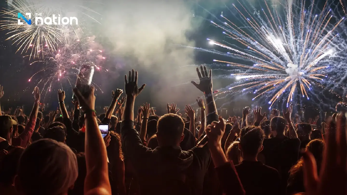 Thailand celebrates New Year with countdown events nationwide
