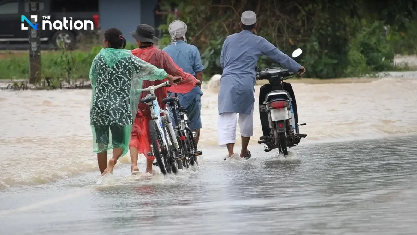 Flood alert for South of Thailand as river levels rise