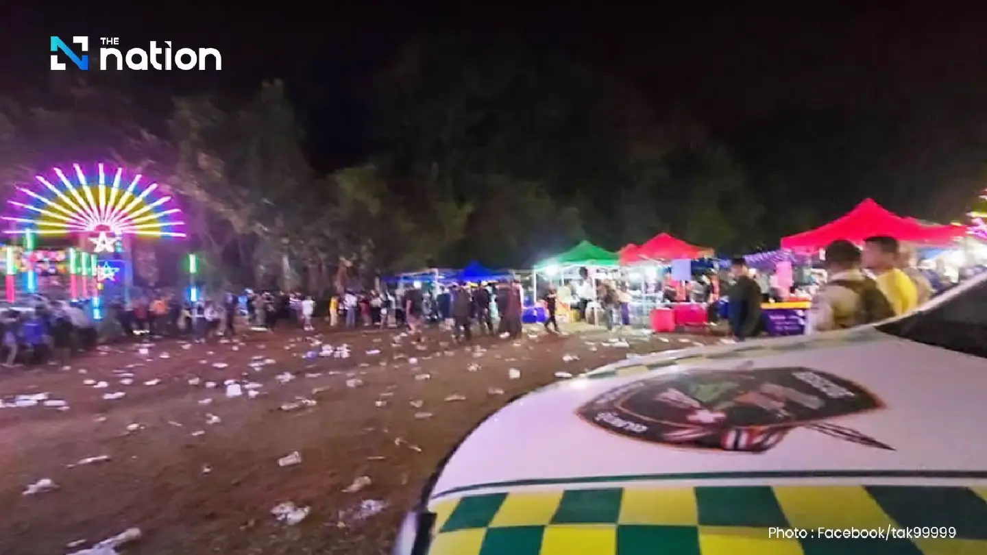 4 killed, 48 injured as explosive goes off at Tak’s Red Cross fair