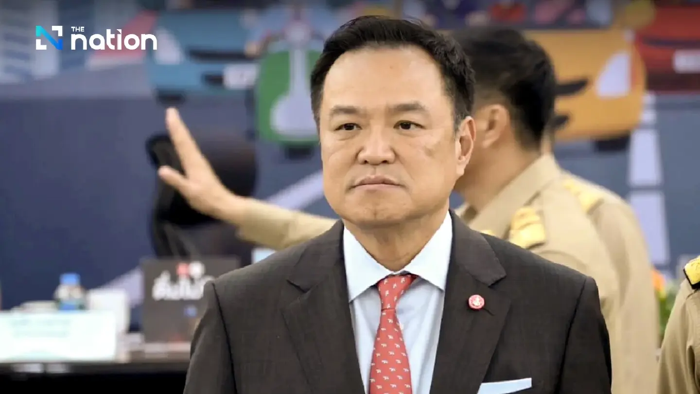Anutin orders New Year safety crackdown after Khao San blaze Anutin orders New Year safety crackdown after Khao San blaze