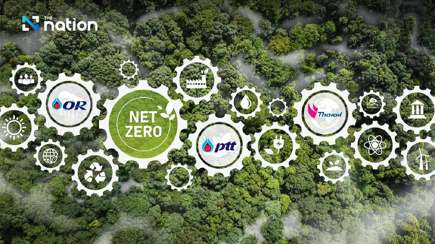 PTT outlines path to net zero at Sustainability Forum PTT outlines path to net zero at Sustainability Forum