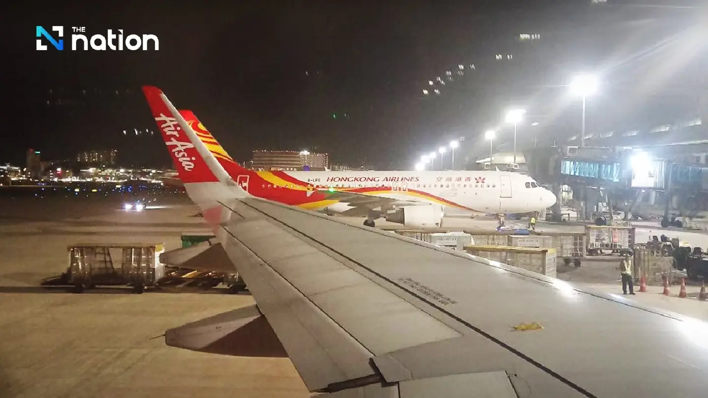 Bangkok-Hong Kong world’s 7th busiest flight route in 2024 Bangkok-Hong Kong world’s 7th busiest flight route in 2024