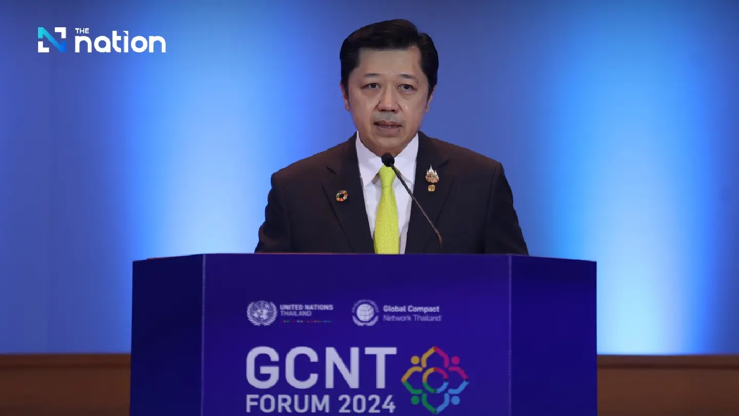 Thai private sector pledges commitment to UN SDGs Thai private sector pledges commitment to UN SDGs