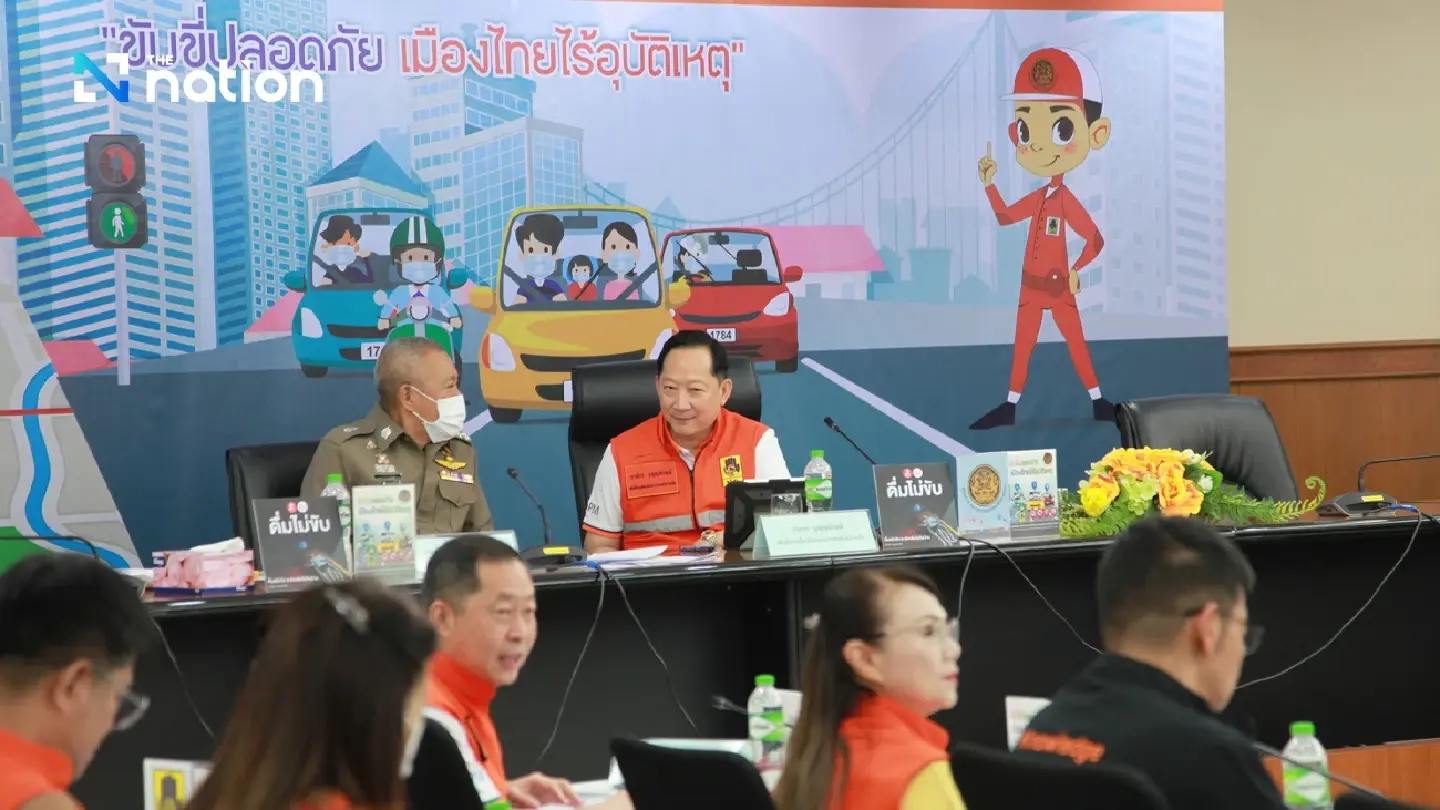 175 dead, 1,100+ hurt on Thai roads in first 4 of ‘10 Dangerous Days’