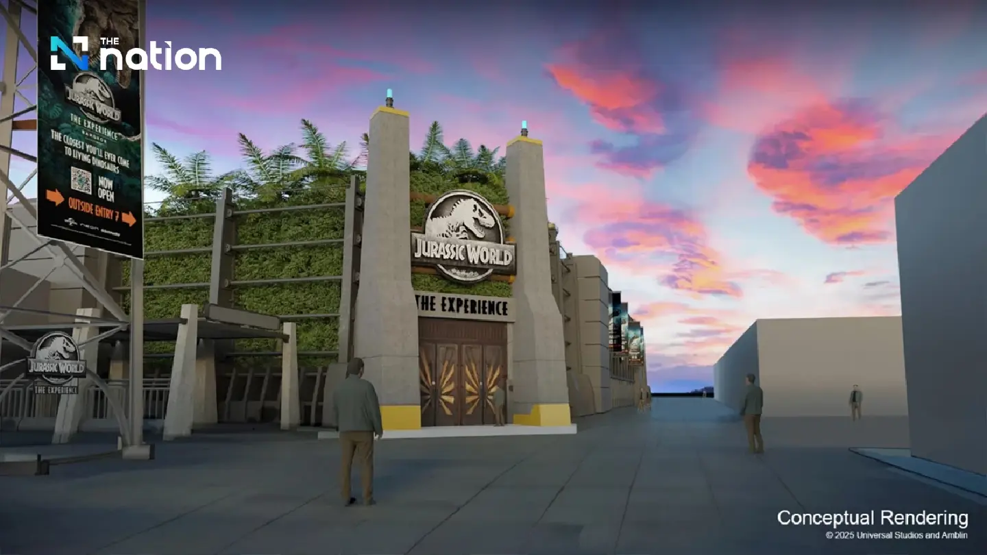Bangkok’s Asiatique to turn into Jurassic Immersive Experience next year Bangkok’s Asiatique to turn into Jurassic Immersive Experience next year