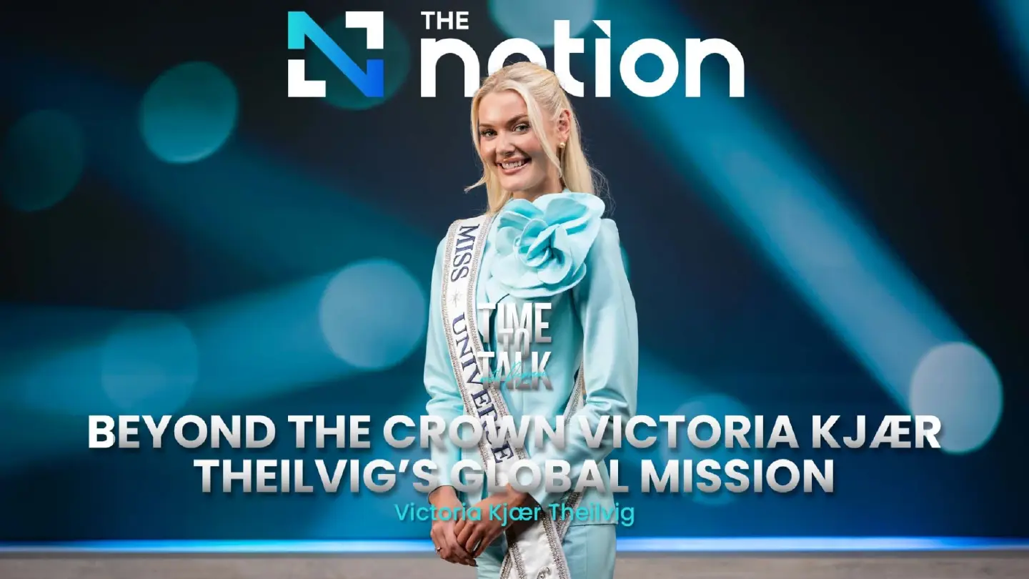 Beyond the Crown, Victoria Kjær Theilvig’s Global Mission | Time to Talk EP.24