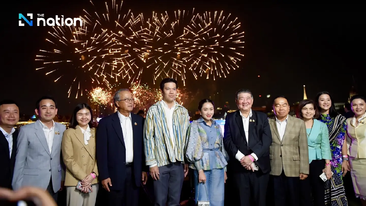 Paetongtarn, officials join boat tour celebrating Chao Phraya River