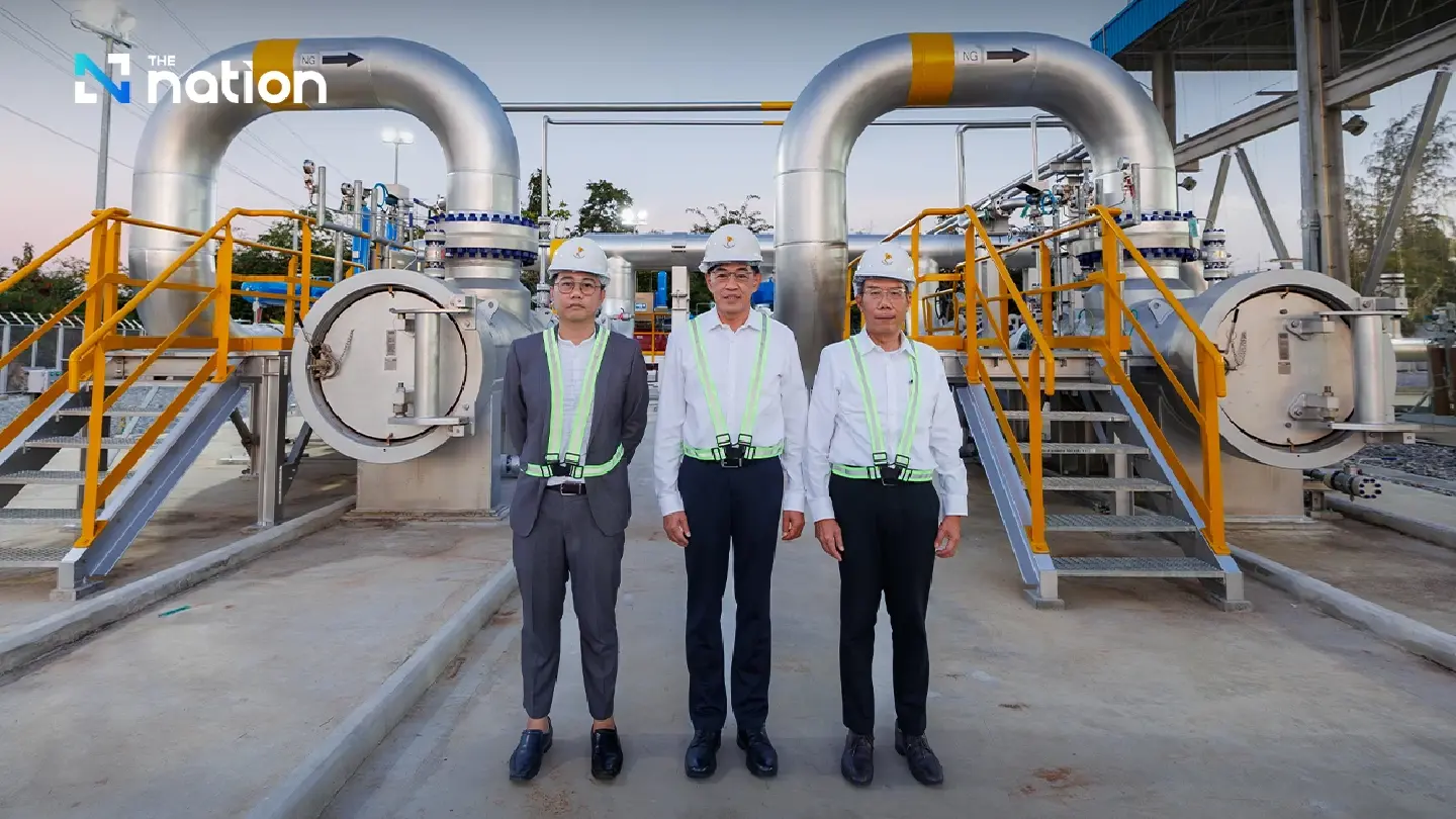 EGAT opens Pressure Control and Natural Gas Measurement Station at Bang Pakong Combined Cycle Power Plant Block 1