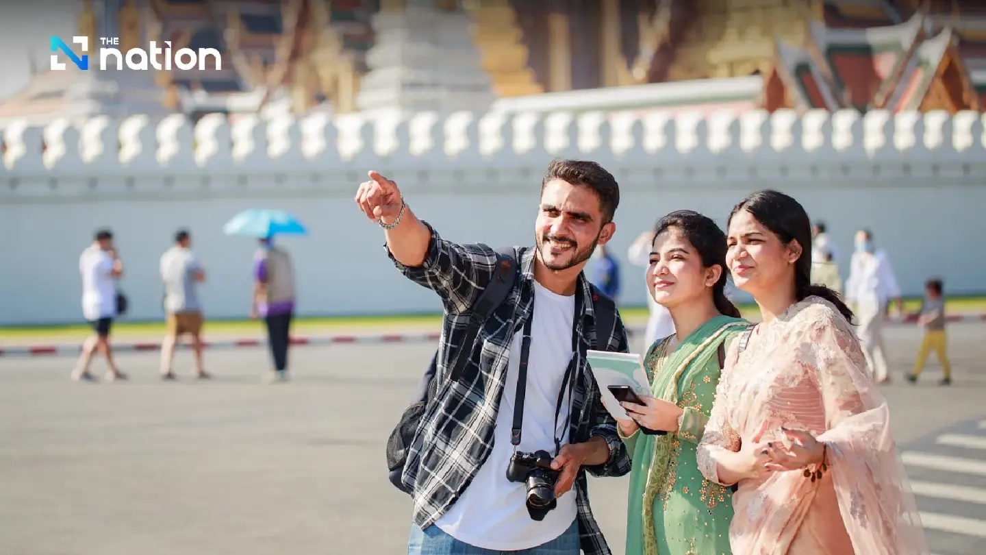 Thailand welcomes its 2nd millionth Indian tourist for this year Thailand welcomes its 2nd millionth Indian tourist for this year
