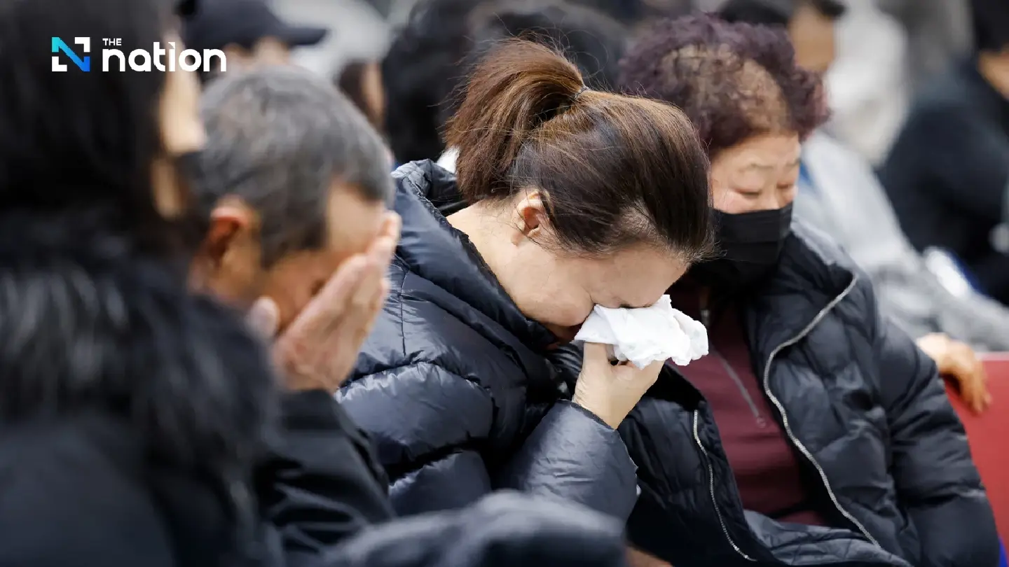Fiery crash kills at least 176 in worst airline disaster in South Korea