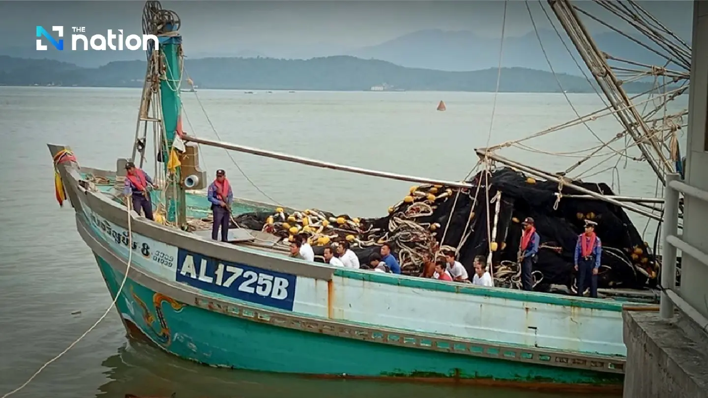 Myanmar court sentences Thai fishing crew members to prison