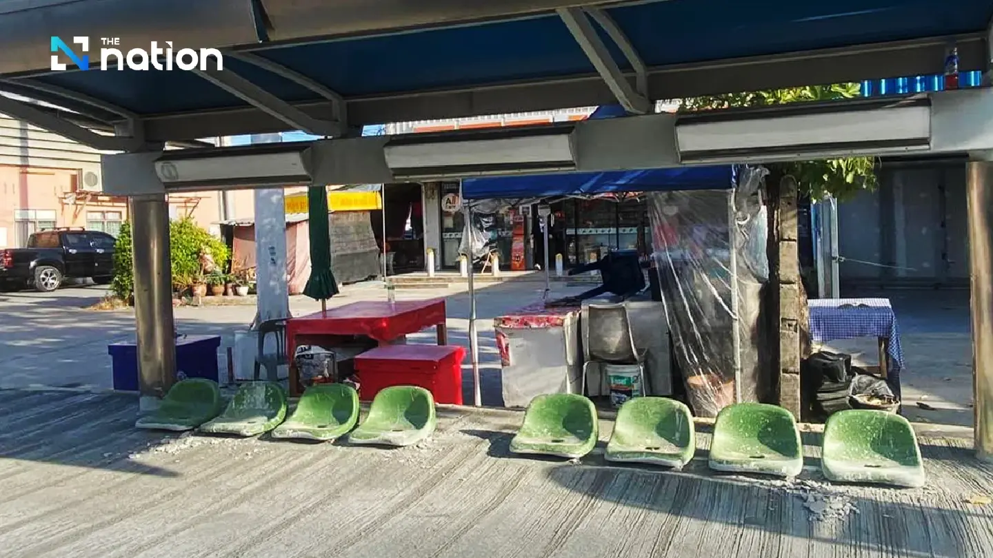 Bus stop controversy in Samut Prakan goes viral