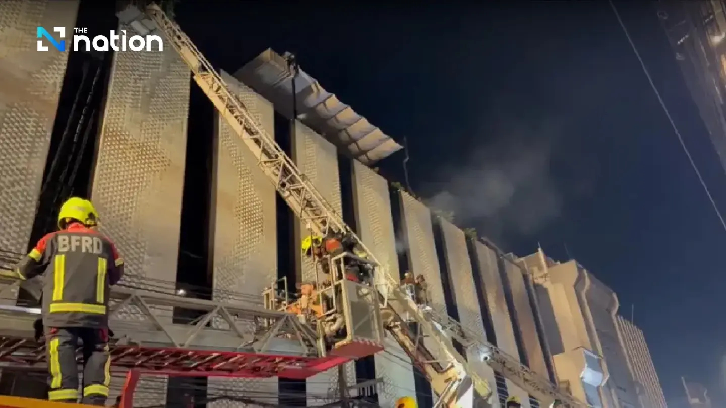 Three die, seven injured in Khao San hotel fire