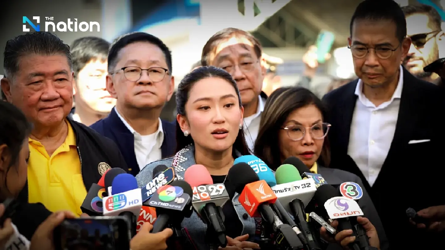 Paetongtarn denies ignoring southern flood victims Paetongtarn denies ignoring southern flood victims