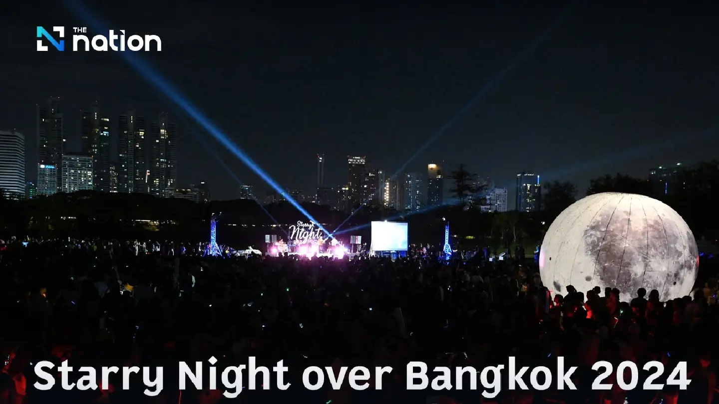Bangkokians invited to admire Jupiter in ‘Starry Night’ event Bangkokians invited to admire Jupiter in ‘Starry Night’ event