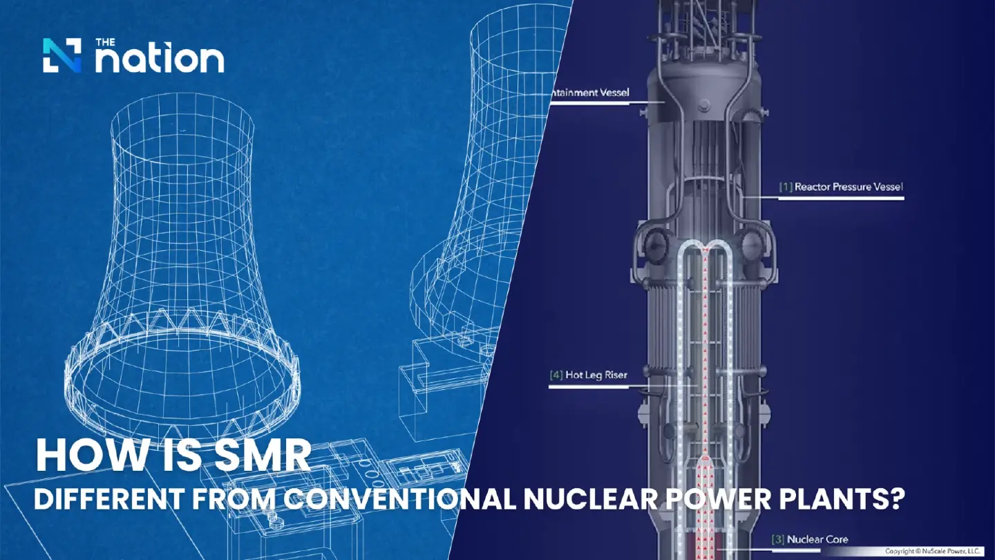 How is SMR Different from Conventional Nuclear Power Plants?