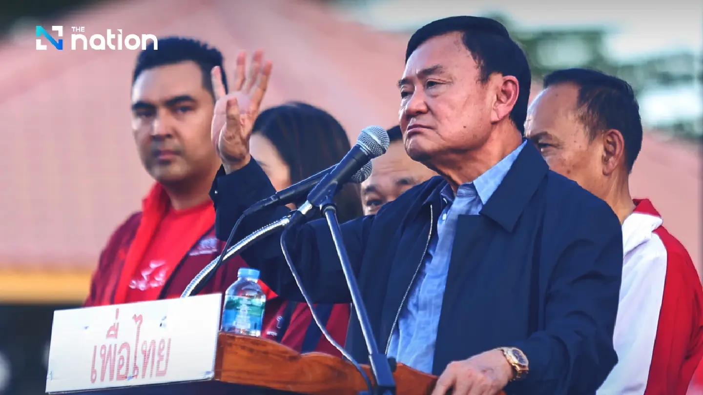 Thaksin shrugs off Sondhi’s claim that MOU44 benefits Cambodia