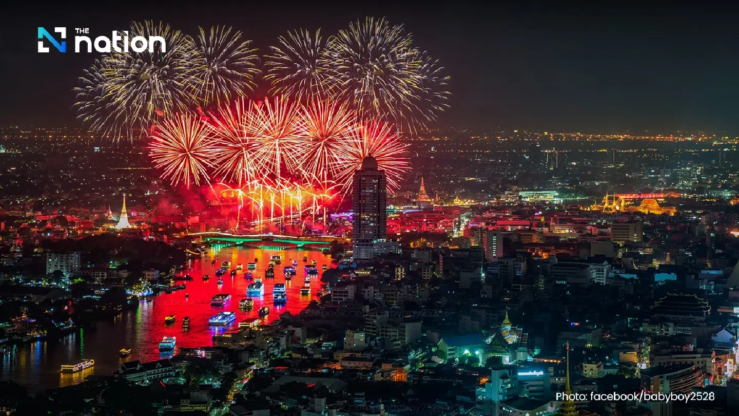 Bangkok unveils world-shaking New Year's Eve countdown