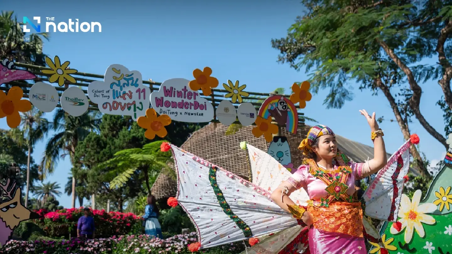 Discover Chiang Rai’s rich culture, cuisine at ‘Colours of Doi Tung’ Discover Chiang Rai’s rich culture, cuisine at ‘Colours of Doi Tung’
