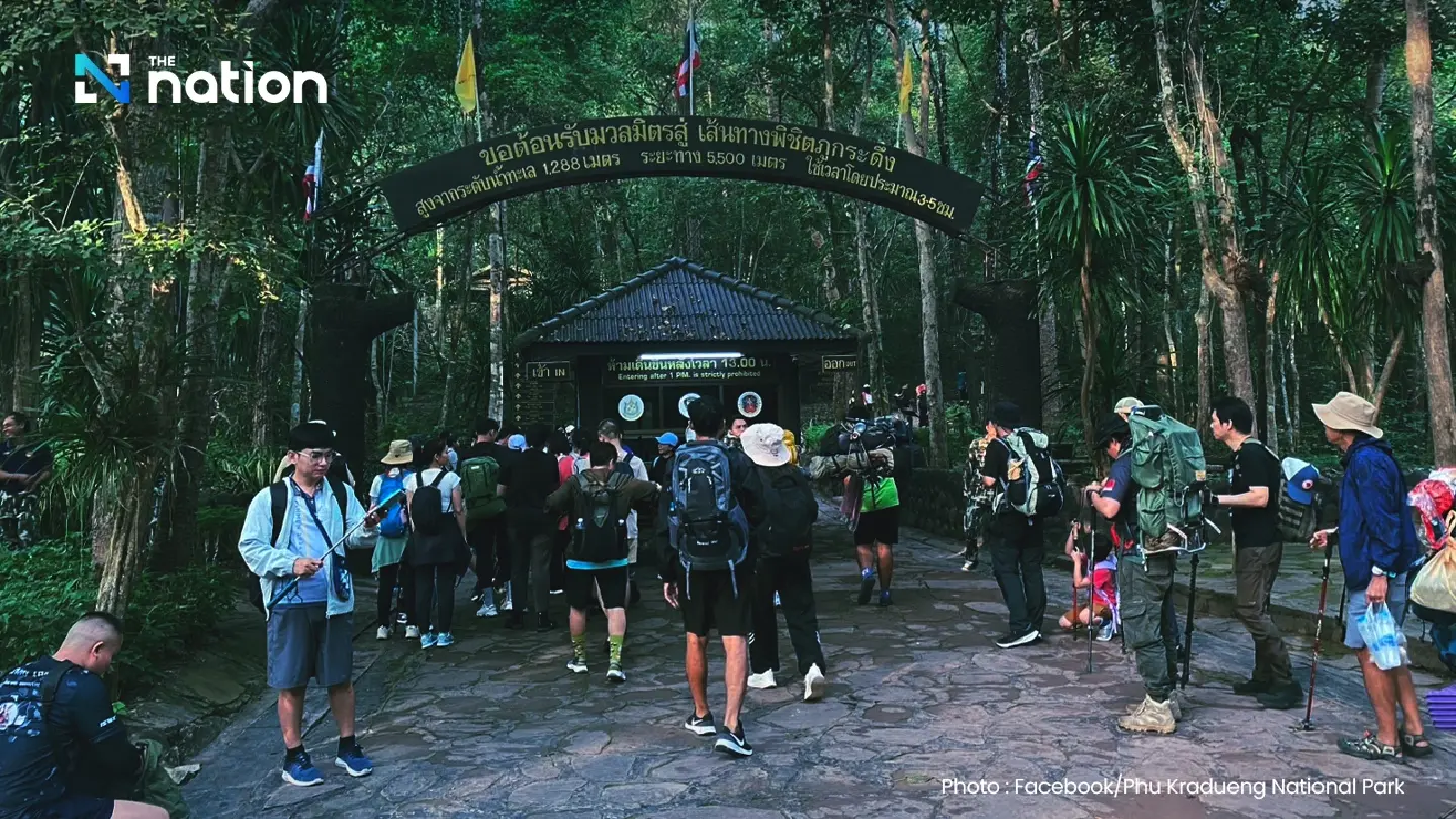 Phu Kradueng National Park to be closed indefinitely following wild elephant attack