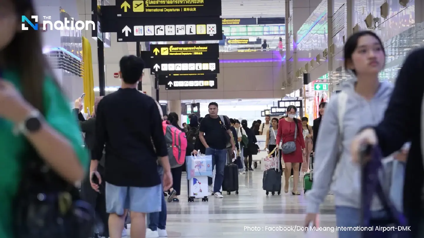 Don Mueang Airport prepares for New Year travel period Don Mueang Airport prepares for New Year travel period