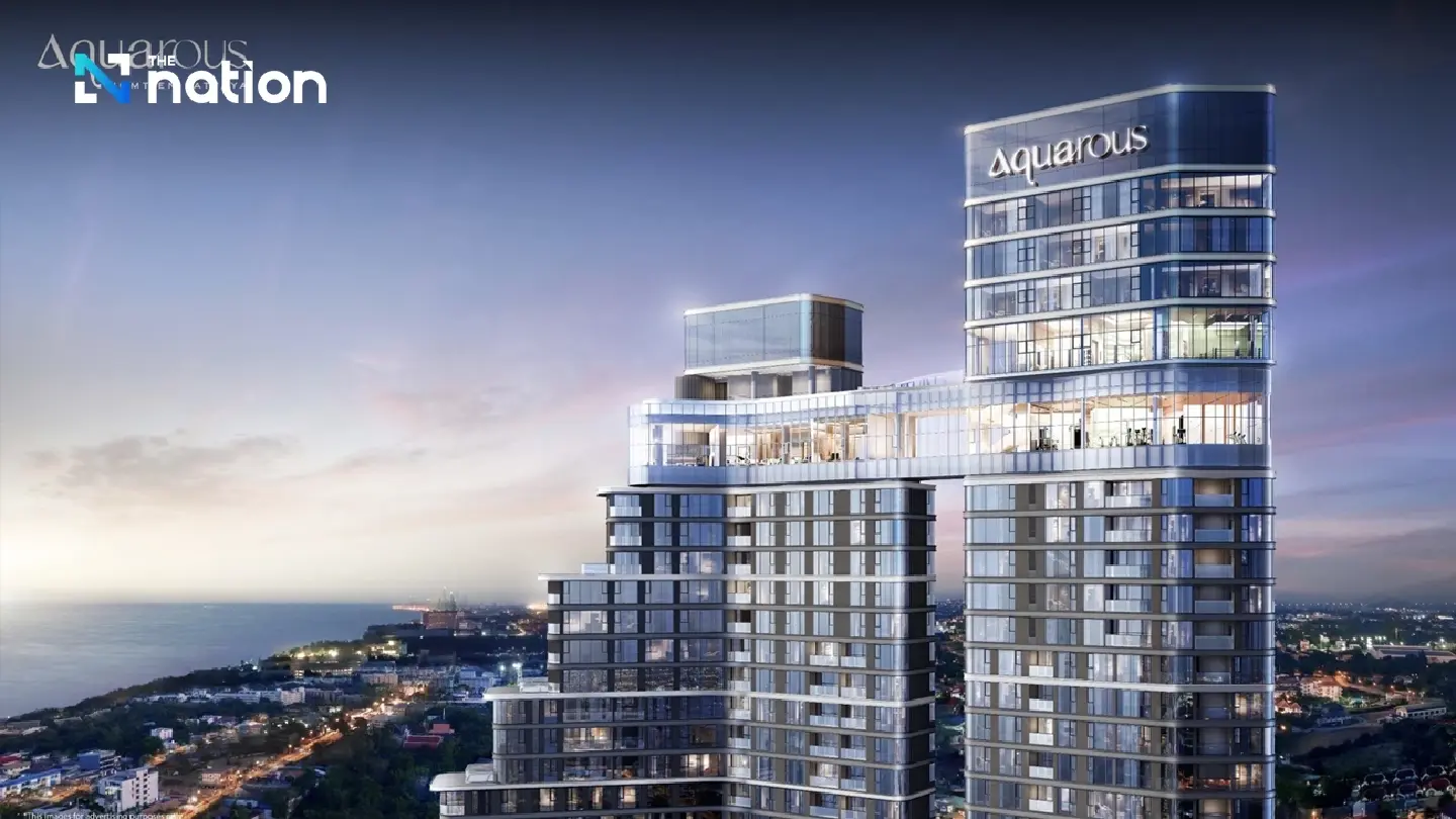 "AssetWise" Launches Aquarous Jomtien Pattaya: Luxurious Staycation Residence