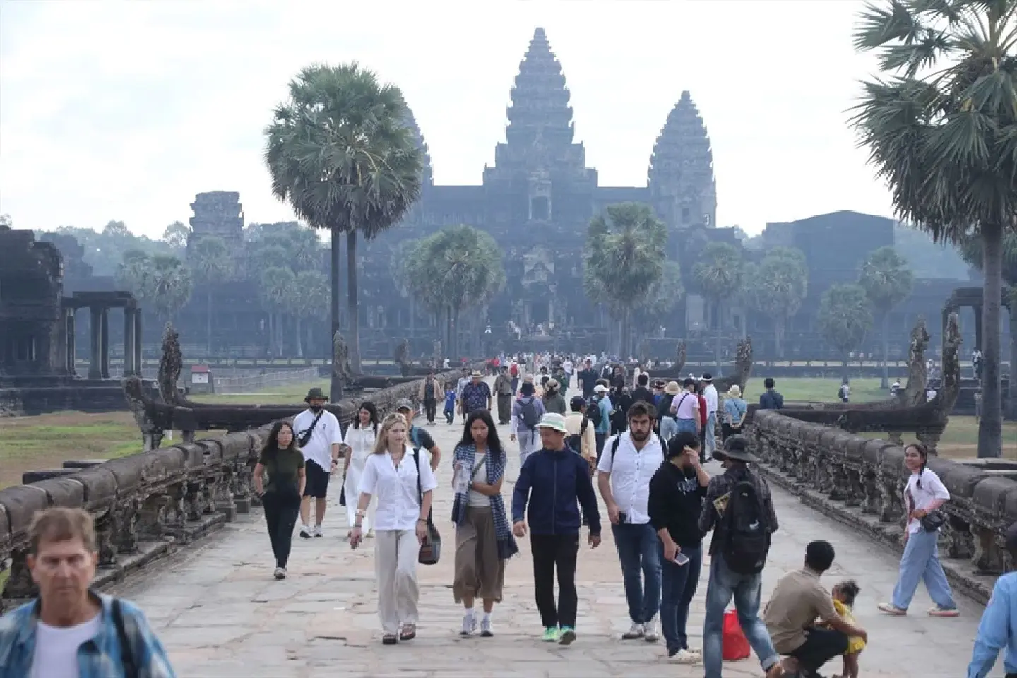 6M international tourists visit Cambodia, over half from Thailand, Vietnam 6M international tourists visit Cambodia, over half from Thailand, Vietnam