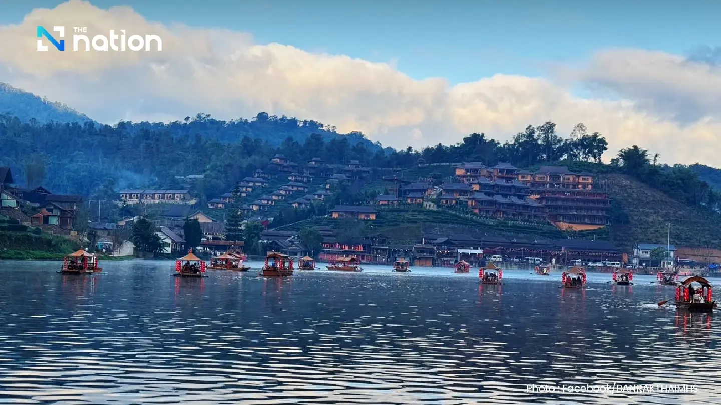 Cool seasonal weather attracts tourists to Mae Hong Son
